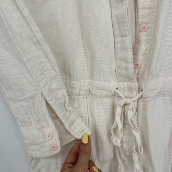 Xirena Truitt Light Pink Cotton Gauze Jumpsuit - Picture 7 of 10